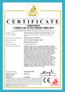 CE Certificate